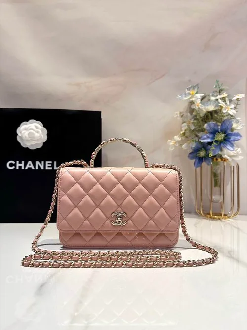 Chanel Original Kelly Top Handle Bag Authentic Small Luxury
