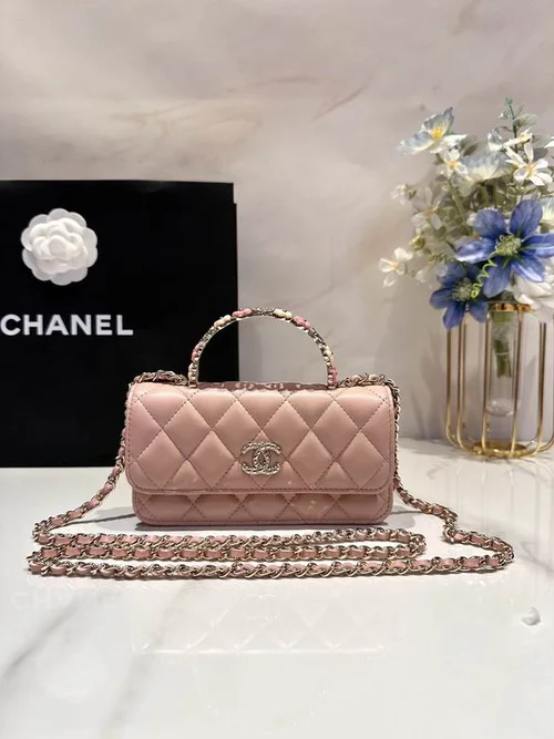 Chanel Original Kelly Top Handle Bag Authentic Small Luxury