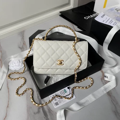 Chanel Original Kelly Top Handle Bag Authentic Small Luxury