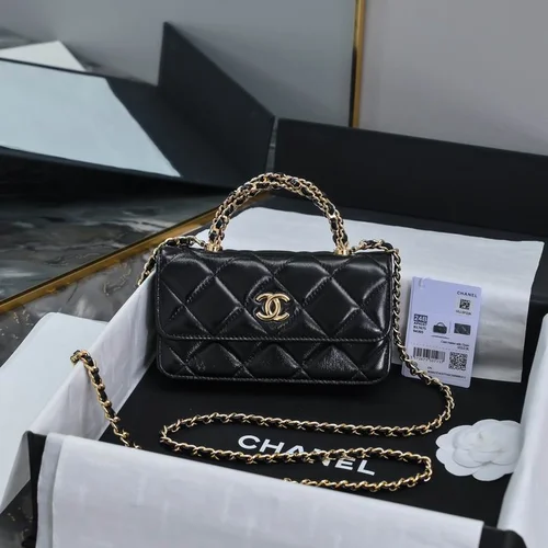 Chanel Original Kelly Top Handle Bag Authentic Small Luxury