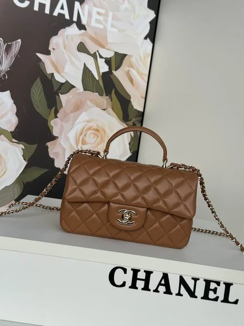 Chanel Original Kelly Top Handle Bag Authentic Small Luxury