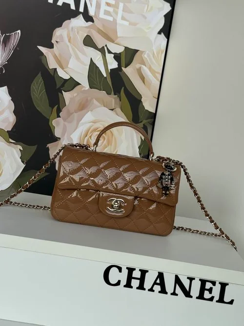 Chanel Original Kelly Top Handle Bag Authentic Small Luxury