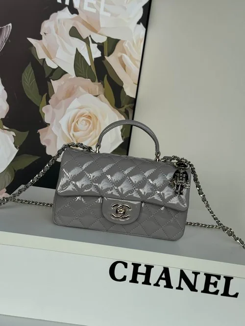 Chanel Original Kelly Top Handle Bag Authentic Small Luxury