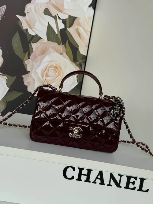 Chanel Original Kelly Top Handle Bag Authentic Small Luxury