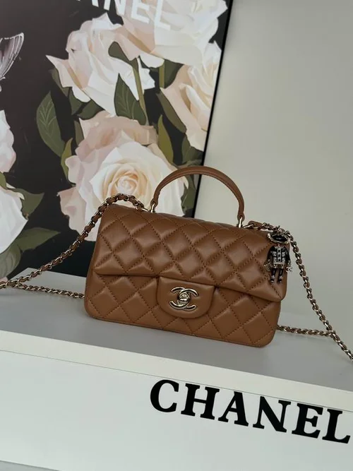 Chanel Original Kelly Top Handle Bag Authentic Small Luxury
