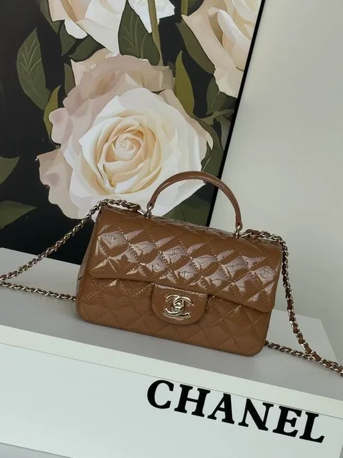 Chanel Original Kelly Top Handle Bag Authentic Small Luxury
