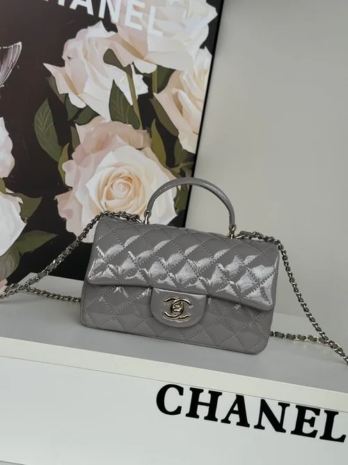 Chanel Original Kelly Top Handle Bag Authentic Small Luxury