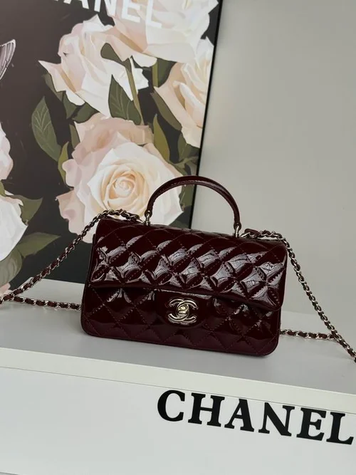 Chanel Original Kelly Top Handle Bag Authentic Small Luxury