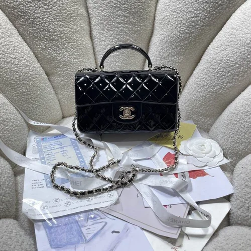 Chanel Original Kelly Top Handle Bag Authentic Small Luxury
