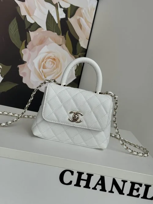 Chanel Original Kelly Top Handle Bag Authentic Small Luxury