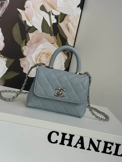 Chanel Original Kelly Top Handle Bag Authentic Small Luxury