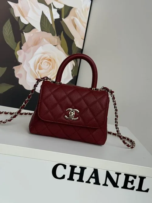 Chanel Original Kelly Top Handle Bag Authentic Small Luxury