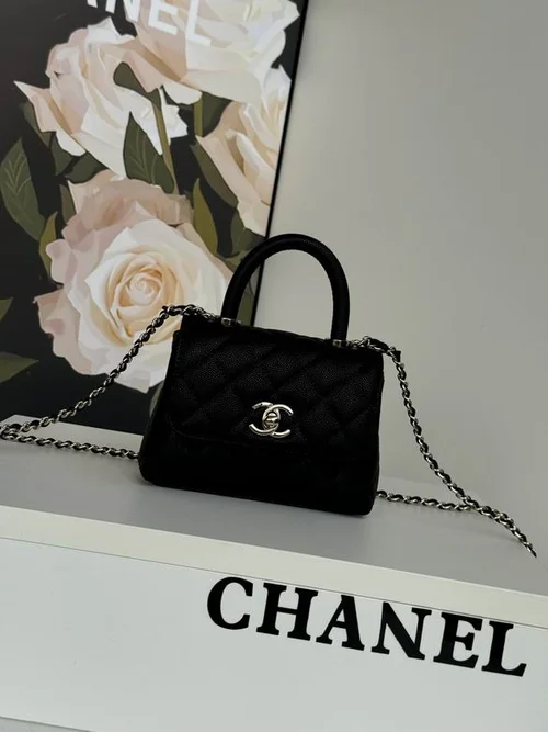 Chanel Original Kelly Top Handle Bag Authentic Small Luxury