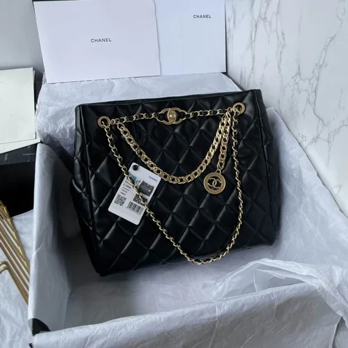 Chanel Original Large Shopping Bag Authentic Canvas Luxury