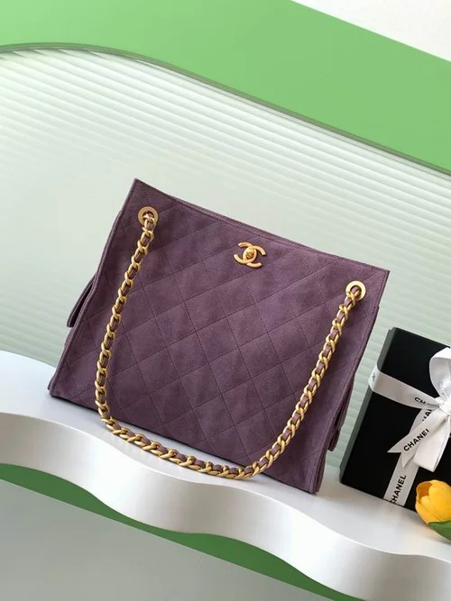 Chanel Original Large Shopping Bag Authentic Canvas Luxury