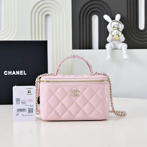 Chanel Original Beauty Cosmetic Bags Authentic Vanity Set