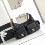 Chanel Original Shoulder Bag Medium Authentic Quilted Luxury