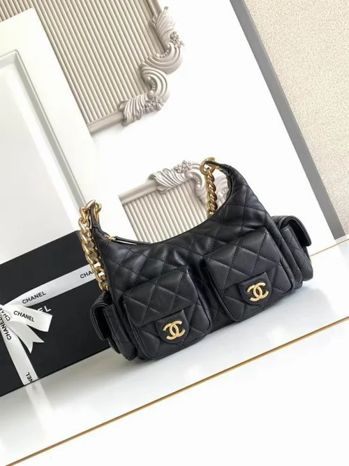Chanel Original Shoulder Bag Medium Authentic Quilted Luxury