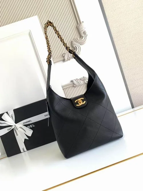 Chanel Original Shoulder Bag Medium Authentic Quilted Luxury