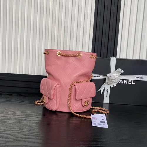 Chanel Original Backpack Large Lambskin Authentic Luxury