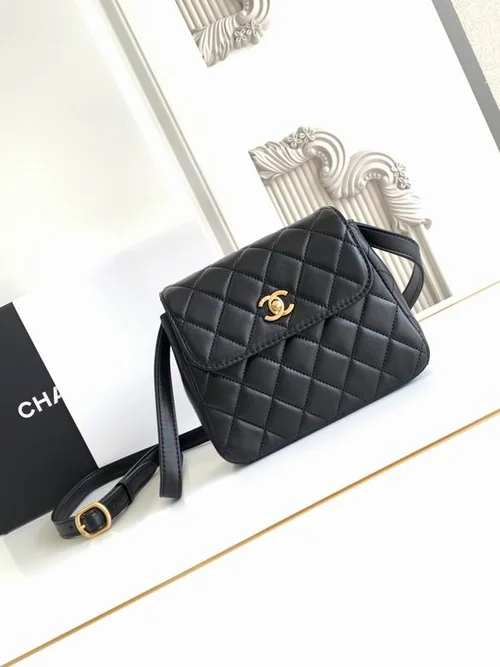 Chanel Original Messenger Bag Crossbody Authentic Luxury
