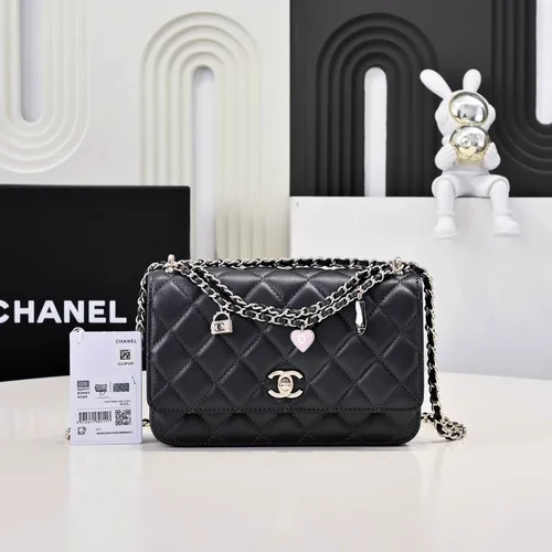 Chanel Original Chain Bag Clutch Authentic Evening Luxury