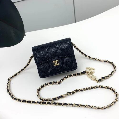 Chanel Original Chain Bag Clutch Authentic Evening Luxury
