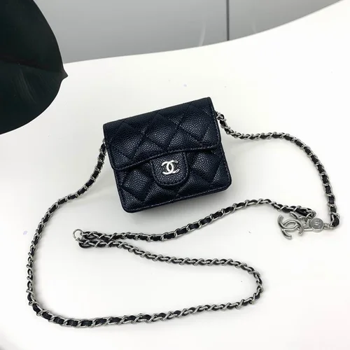 Chanel Original Chain Bag Clutch Authentic Evening Luxury