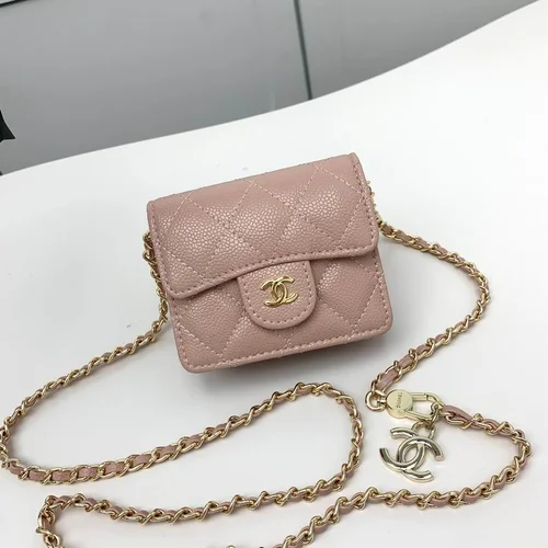 Chanel Original Chain Bag Clutch Authentic Evening Luxury