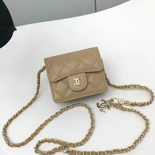 Chanel Original Chain Bag Clutch Authentic Evening Luxury