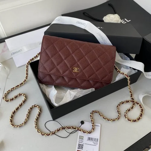 Chanel Original Chain Bag Clutch Authentic Evening Luxury