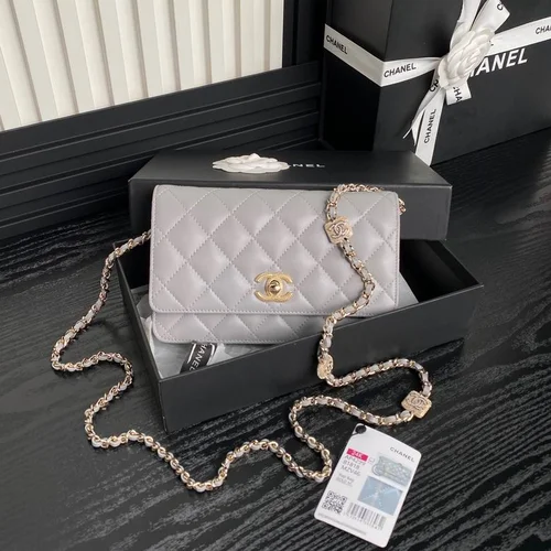 Chanel Original Chain Bag Clutch Authentic Evening Luxury