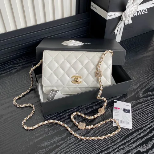 Chanel Original Chain Bag Clutch Authentic Evening Luxury