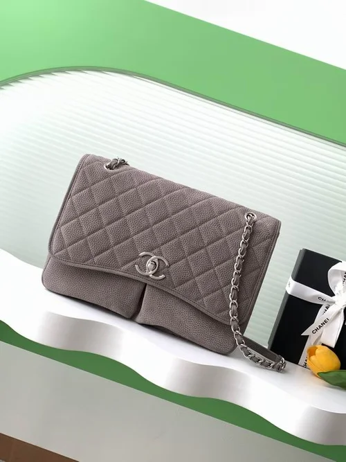 Chanel Original Chain Bag Clutch Authentic Evening Luxury