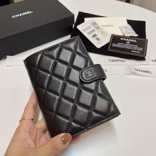 Chanel Original Women's Wallet Authentic Caviar Leather Luxury