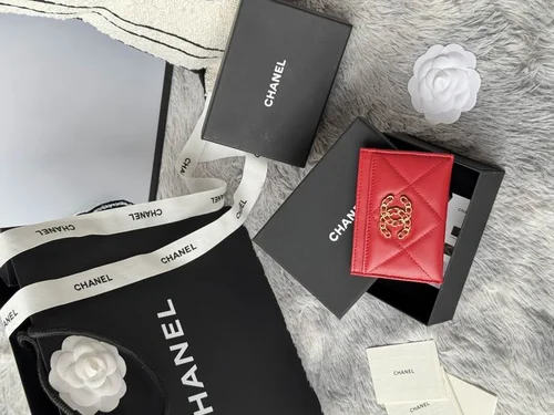 Chanel Original Women's Wallet Authentic Caviar Leather Luxury