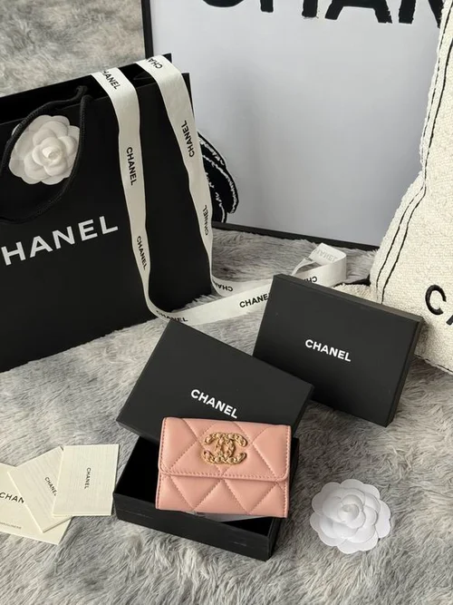 Chanel Original Women's Wallet Authentic Caviar Leather Luxury