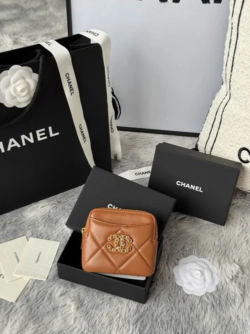 Chanel Original Women's Wallet Authentic Caviar Leather Luxury