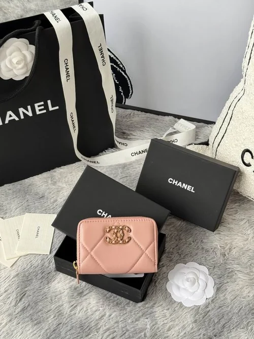 Chanel Original Women's Wallet Authentic Caviar Leather Luxury