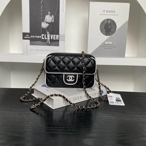 Chanel Original Camera Bag Small Crossbody Authentic Luxury