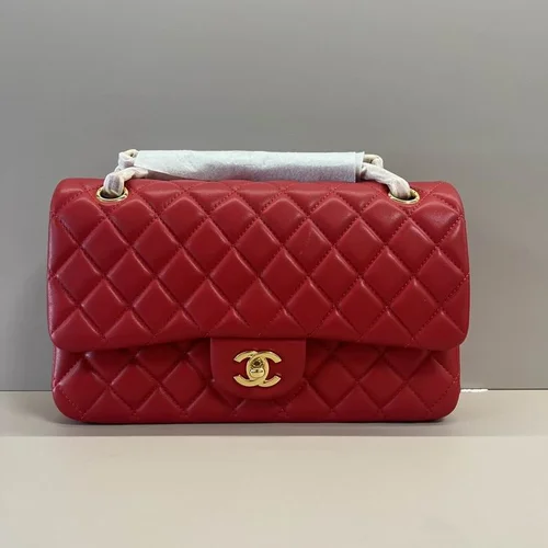 Chanel Original Classic Flap CF Medium Authentic Caviar Luxury