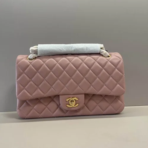 Chanel Original Classic Flap CF Medium Authentic Caviar Luxury