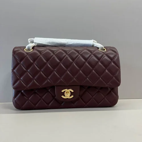 Chanel Original Classic Flap CF Medium Authentic Caviar Luxury