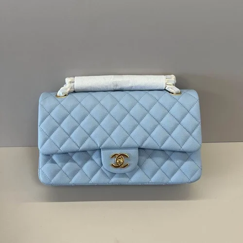 Chanel Original Classic Flap CF Medium Authentic Caviar Luxury