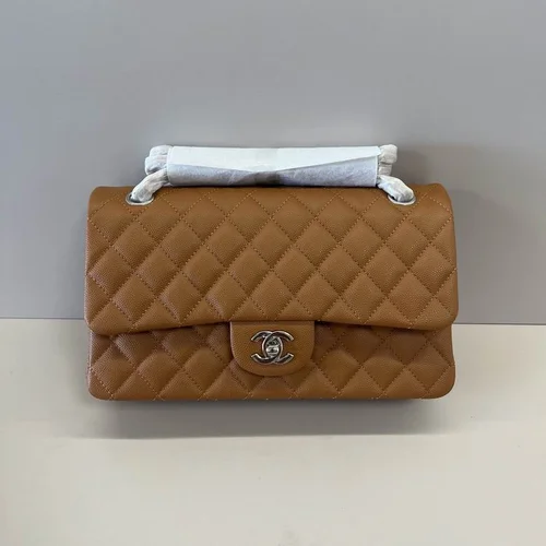 Chanel Original Classic Flap CF Medium Authentic Caviar Luxury