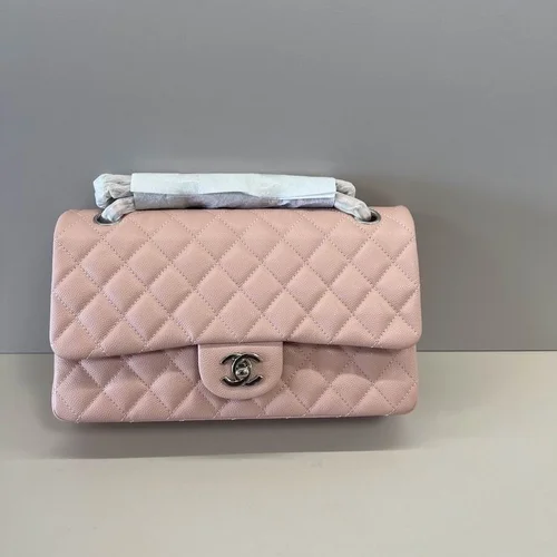 Chanel Original Classic Flap CF Medium Authentic Caviar Luxury