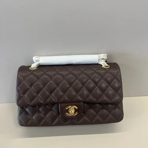 Chanel Original Classic Flap CF Medium Authentic Caviar Luxury