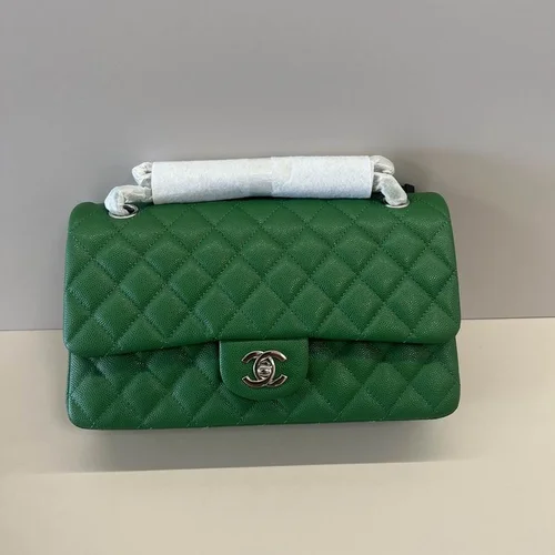 Chanel Original Classic Flap CF Medium Authentic Caviar Luxury