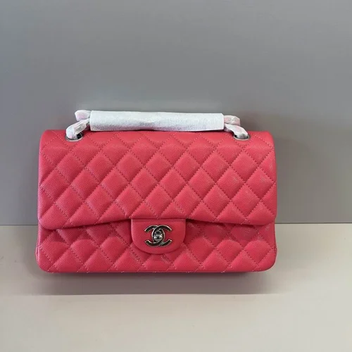 Chanel Original Classic Flap CF Medium Authentic Caviar Luxury