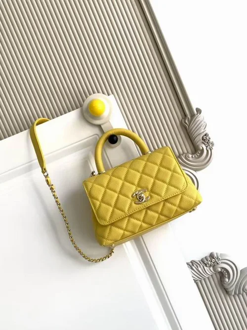 Chanel Original Coco Handle Top Handle Authentic Luxury